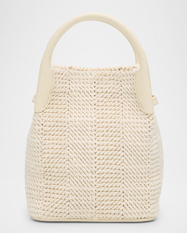 Bale Micro Beach Crochet Top-Handle Bag
